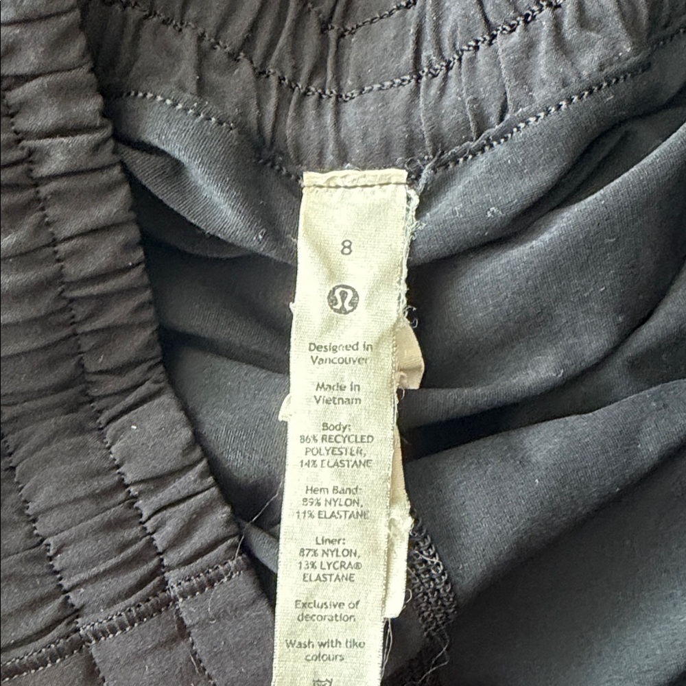lululemon athletica Black Women's Athletic Skort - Picture 2 of 3